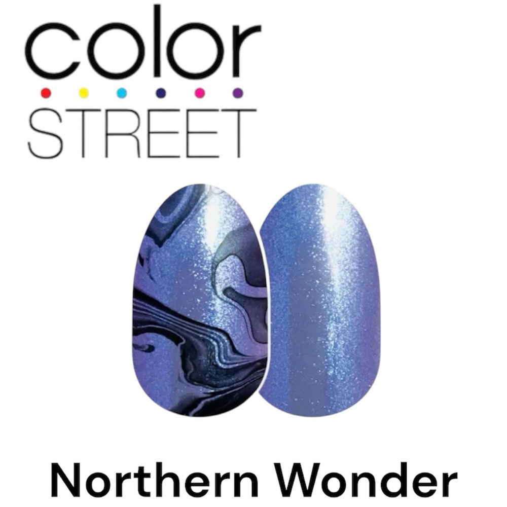 3 FOR $35: COLOR STREET Nail Strips - Northern Waters
